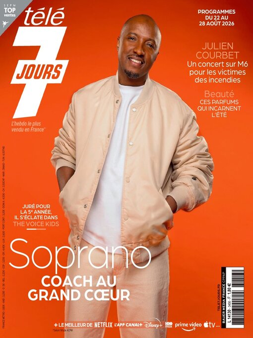 Cover image for Télé 7 Jours